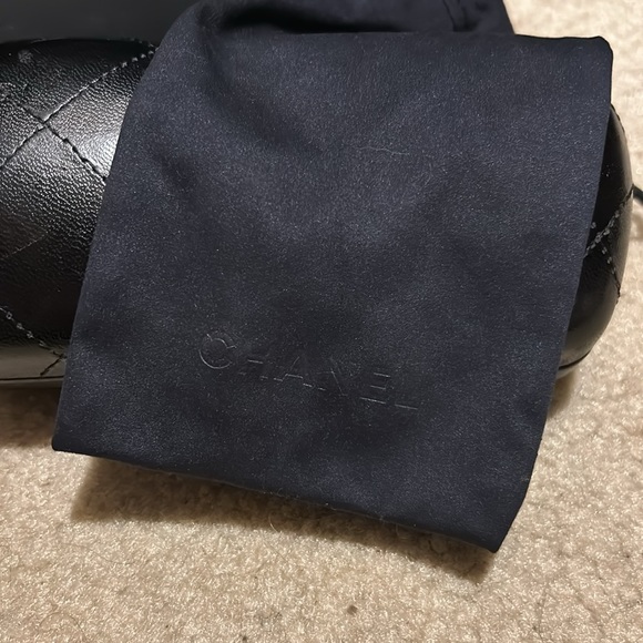 Chanel Sunglasses Eyeglasses Case Set w/ Case, Cloth, Box and Booklet - Picture 6 of 6